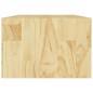 vidaXL Couchtisch 110x50x34 cm Massivholz Kiefer vidaXL Couchtisch 110x50x34 cm Massivholz Kiefer