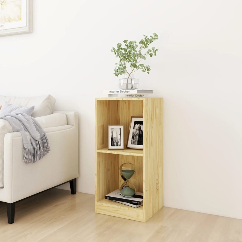 vidaXL Beistellschrank 35,5x33,5x76 cm Massivholz Kiefer vidaXL Beistellschrank 35,5x33,5x76 cm Massivholz Kiefer