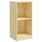 vidaXL Beistellschrank 35,5x33,5x76 cm Massivholz Kiefer vidaXL Beistellschrank 35,5x33,5x76 cm Massivholz Kiefer