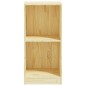 vidaXL Beistellschrank 35,5x33,5x76 cm Massivholz Kiefer vidaXL Beistellschrank 35,5x33,5x76 cm Massivholz Kiefer