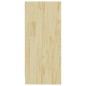 vidaXL Beistellschrank 35,5x33,5x76 cm Massivholz Kiefer vidaXL Beistellschrank 35,5x33,5x76 cm Massivholz Kiefer