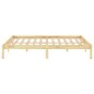 vidaXL Massivholzbett 120x190 cm vidaXL Massivholzbett 120x190 cm