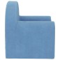 Kindersofa Blau Weich Plüsch Kindersofa Blau Weich Plüsch