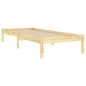 vidaXL Massivholzbett Kiefernholz 90x200 cm vidaXL Massivholzbett Kiefernholz 90x200 cm