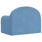 Kindersofa Blau Weich Plüsch Kindersofa Blau Weich Plüsch