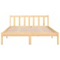 vidaXL Massivholzbett Kiefer 120x190 cm vidaXL Massivholzbett Kiefer 120x190 cm
