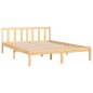 vidaXL Massivholzbett Kiefernholz 140x190 cm vidaXL Massivholzbett Kiefernholz 140x190 cm