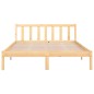 vidaXL Massivholzbett Kiefernholz 140x190 cm vidaXL Massivholzbett Kiefernholz 140x190 cm
