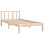 vidaXL Massivholzbett Kiefer 90x200 cm vidaXL Massivholzbett Kiefer 90x200 cm