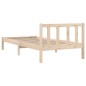 vidaXL Massivholzbett Kiefer 90x200 cm vidaXL Massivholzbett Kiefer 90x200 cm