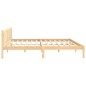 vidaXL Massivholzbett Kiefer 200x200 cm vidaXL Massivholzbett Kiefer 200x200 cm