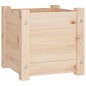 vidaXL Pflanzkübel 2 Stk. 31x31x31 cm Massivholz Kiefer vidaXL Pflanzkübel 2 Stk. 31x31x31 cm Massivholz Kiefer