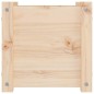 vidaXL Pflanzkübel 2 Stk. 31x31x31 cm Massivholz Kiefer vidaXL Pflanzkübel 2 Stk. 31x31x31 cm Massivholz Kiefer