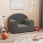 Kindersofa Anthrazit Weich Plüsch Kindersofa Anthrazit Weich Plüsch