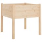 vidaXL Pflanzkübel 2 Stk. 70x70x70 cm Massivholz Kiefer vidaXL Pflanzkübel 2 Stk. 70x70x70 cm Massivholz Kiefer