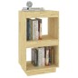 vidaXL Bücherregal 40x35x71 cm Massivholz Kiefer vidaXL Bücherregal 40x35x71 cm Massivholz Kiefer