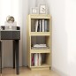 vidaXL Bücherregal/Raumteiler 40x35x103 cm Massivholz Kiefer vidaXL Bücherregal/Raumteiler 40x35x103 cm Massivholz Kiefer