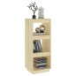 vidaXL Bücherregal/Raumteiler 40x35x103 cm Massivholz Kiefer vidaXL Bücherregal/Raumteiler 40x35x103 cm Massivholz Kiefer