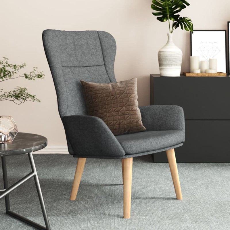 Relaxsessel Dunkelgrau Stoff Relaxsessel Dunkelgrau Stoff