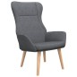 Relaxsessel Dunkelgrau Stoff Relaxsessel Dunkelgrau Stoff