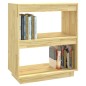 vidaXL Bücherregal 60x35x71 cm Massivholz Kiefer vidaXL Bücherregal 60x35x71 cm Massivholz Kiefer
