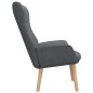 Relaxsessel Dunkelgrau Stoff Relaxsessel Dunkelgrau Stoff
