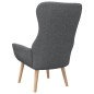 Relaxsessel Dunkelgrau Stoff Relaxsessel Dunkelgrau Stoff