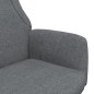 Relaxsessel Dunkelgrau Stoff Relaxsessel Dunkelgrau Stoff