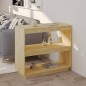 vidaXL Bücherregal 80x35x71 cm Massivholz Kiefer vidaXL Bücherregal 80x35x71 cm Massivholz Kiefer