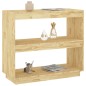 vidaXL Bücherregal 80x35x71 cm Massivholz Kiefer vidaXL Bücherregal 80x35x71 cm Massivholz Kiefer