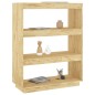 vidaXL Bücherregal/Raumteiler 80x35x103 cm Massivholz Kiefer vidaXL Bücherregal/Raumteiler 80x35x103 cm Massivholz Kiefer