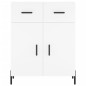 Highboard Weiß 69,5x34x180 cm Holzwerkstoff Highboard Weiß 69,5x34x180 cm Holzwerkstoff