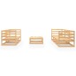 vidaXL 6-tlg. Garten-Lounge-Set Massivholz Kiefer vidaXL 6-tlg. Garten-Lounge-Set Massivholz Kiefer