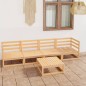 vidaXL 5-tlg. Garten-Lounge-Set Massivholz Kiefer vidaXL 5-tlg. Garten-Lounge-Set Massivholz Kiefer