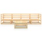 vidaXL 5-tlg. Garten-Lounge-Set Massivholz Kiefer vidaXL 5-tlg. Garten-Lounge-Set Massivholz Kiefer