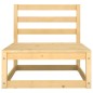 vidaXL 5-tlg. Garten-Lounge-Set Massivholz Kiefer vidaXL 5-tlg. Garten-Lounge-Set Massivholz Kiefer