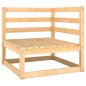 vidaXL 6-tlg. Garten-Lounge-Set Massivholz Kiefer vidaXL 6-tlg. Garten-Lounge-Set Massivholz Kiefer