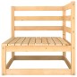 vidaXL 6-tlg. Garten-Lounge-Set Massivholz Kiefer vidaXL 6-tlg. Garten-Lounge-Set Massivholz Kiefer
