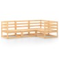 vidaXL 4-tlg. Garten-Lounge-Set Massivholz Kiefer vidaXL 4-tlg. Garten-Lounge-Set Massivholz Kiefer