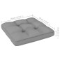 vidaXL 3-tlg. Garten-Lounge-Set mit Kissen Kiefer Massivholz vidaXL 3-tlg. Garten-Lounge-Set mit Kissen Kiefer Massivholz