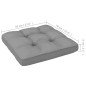vidaXL 3-Sitzer-Sofa mit Kissen Kiefer Massivholz vidaXL 3-Sitzer-Sofa mit Kissen Kiefer Massivholz