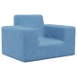 Kindersofa Blau Weich Plüsch Kindersofa Blau Weich Plüsch