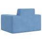 Kindersofa Blau Weich Plüsch Kindersofa Blau Weich Plüsch