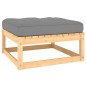 vidaXL 6-tlg. Garten-Lounge-Set mit Kissen Kiefer Massivholz vidaXL 6-tlg. Garten-Lounge-Set mit Kissen Kiefer Massivholz