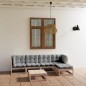 vidaXL 6-tlg. Garten-Lounge-Set mit Kissen Kiefer Massivholz vidaXL 6-tlg. Garten-Lounge-Set mit Kissen Kiefer Massivholz