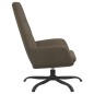 Relaxsessel Dunkelgrau Wildleder-Optik Relaxsessel Dunkelgrau Wildleder-Optik