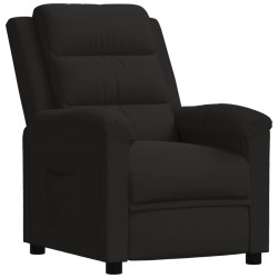 Relaxsessel Schwarz Samt