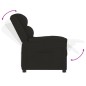 Relaxsessel Schwarz Samt Relaxsessel Schwarz Samt
