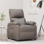 Relaxsessel Taupe Stoff Relaxsessel Taupe Stoff