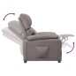 Relaxsessel Taupe Stoff Relaxsessel Taupe Stoff